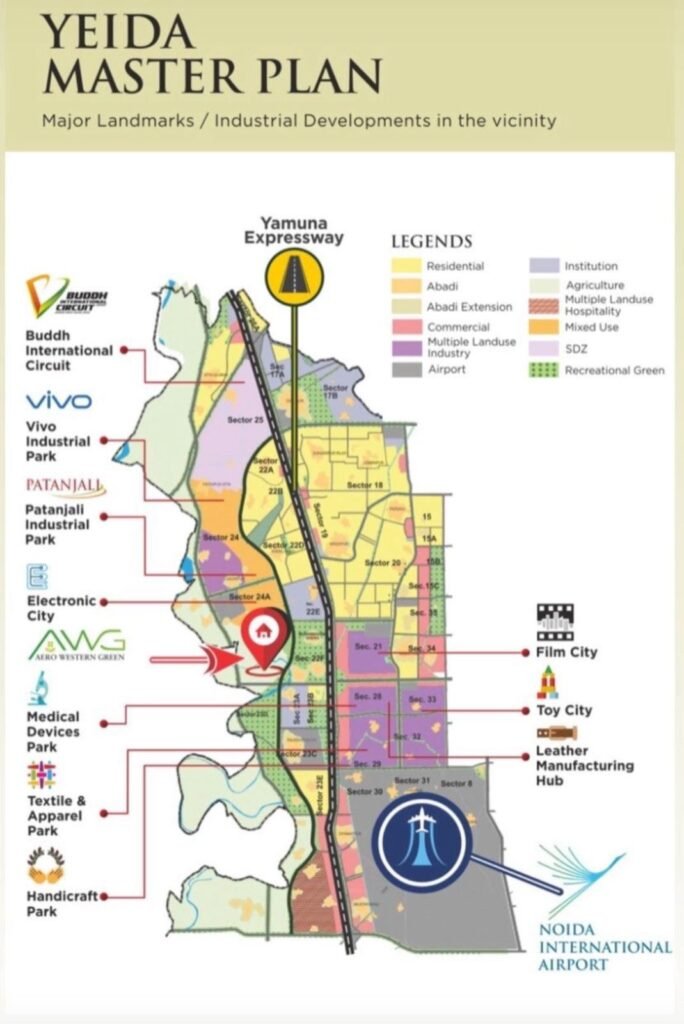 ATS Plots Yamuna Expressway